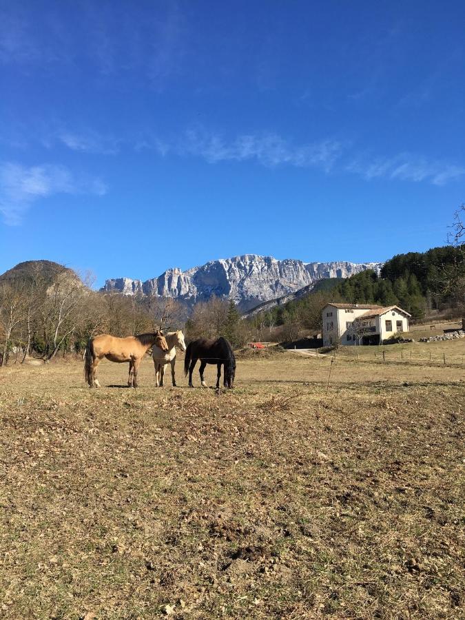 Gite D'Etape D'Aurouses Die Exterior foto